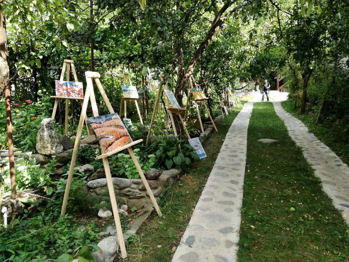 Guest House Gallery Oni Buitenkant foto