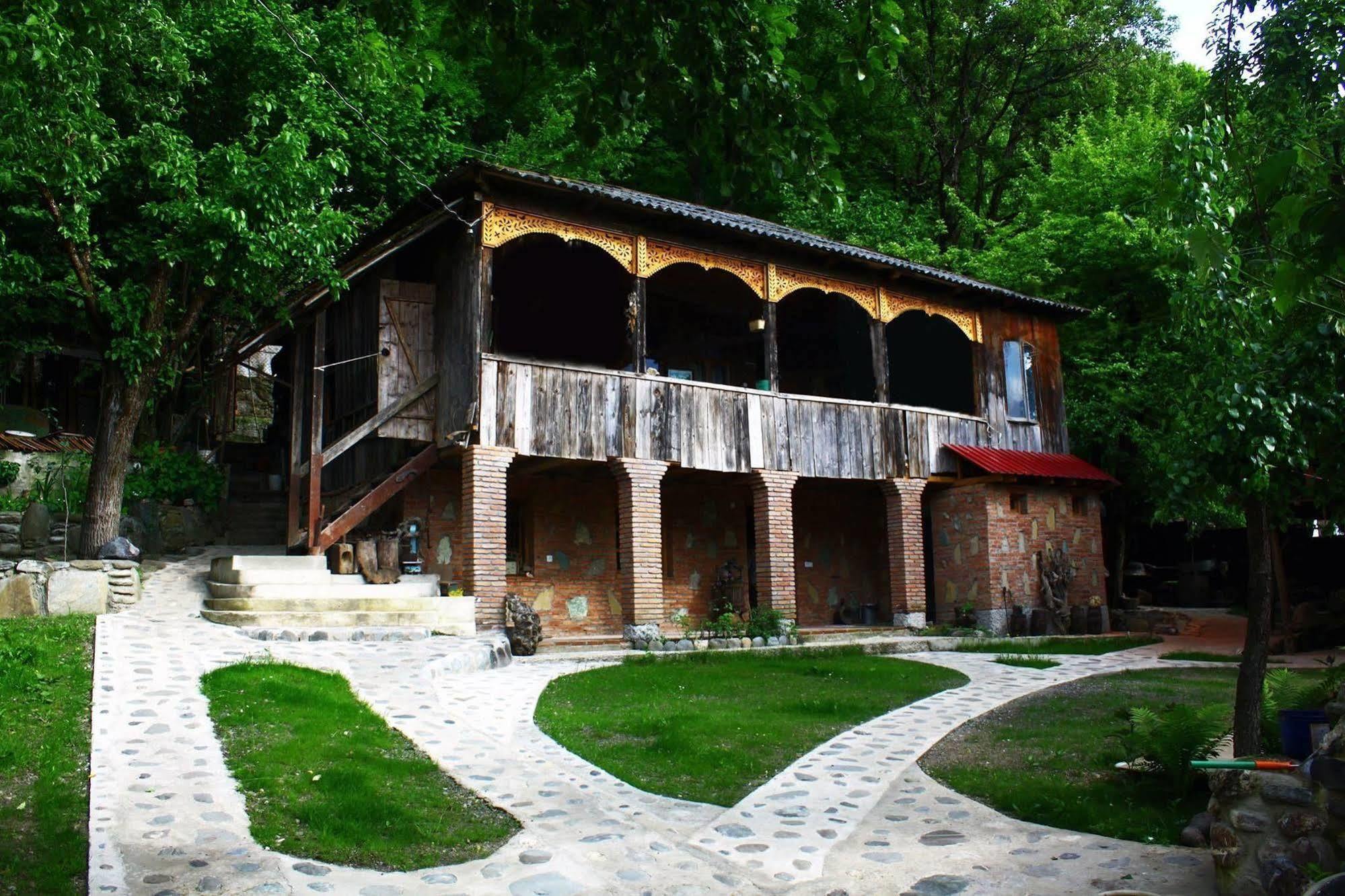 Guest House Gallery Oni Buitenkant foto